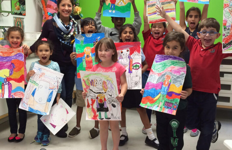 Kids Art Classes Bellaire — Young Picassos